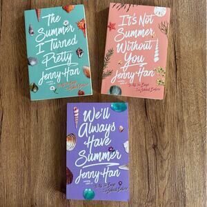 The Complete Summer I Turned Pretty Trilogy Jenny Han Paperback